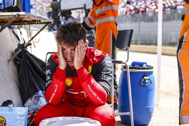 F1 - Charles Leclerc, Gp Francia 2022