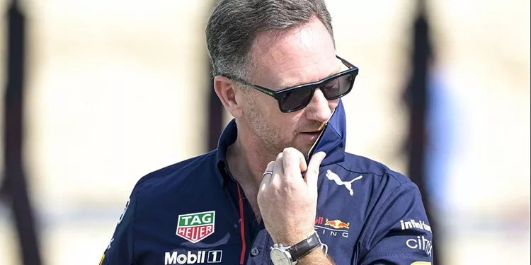 Christian Horner - team principal Oracle Red Bull Racing