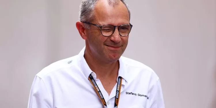 Stefano Domenicali, CEO della F1