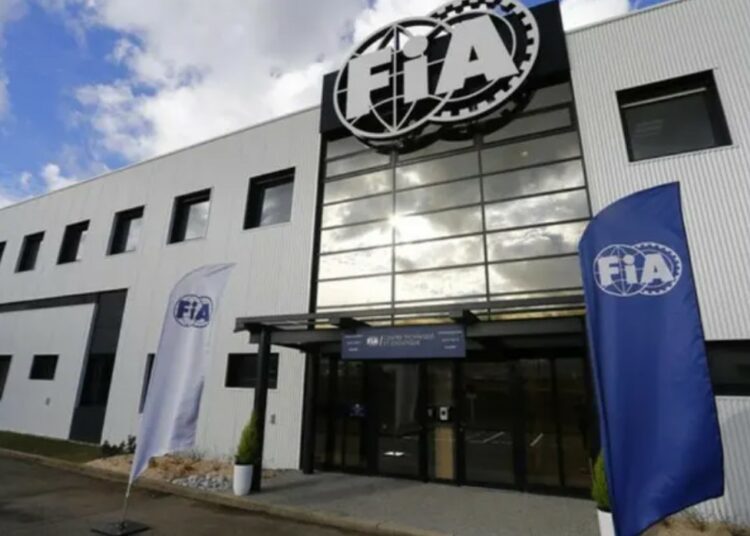 F1 - FIA