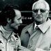 Enzo Ferrari e Niki Lauda