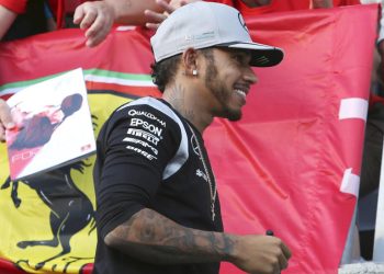 Lewis Hamilton - Ferrari