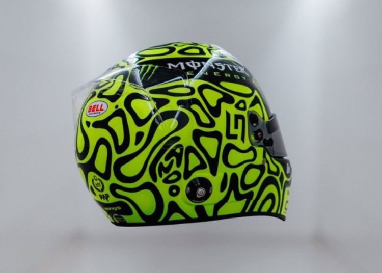 Lando Norris: il casco 2024