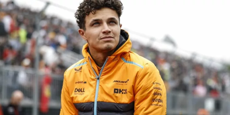 Lando Norris - McLaren Racing