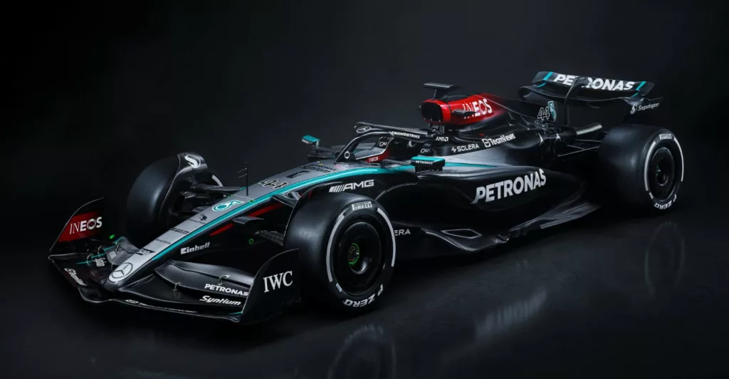 Mercedes W15