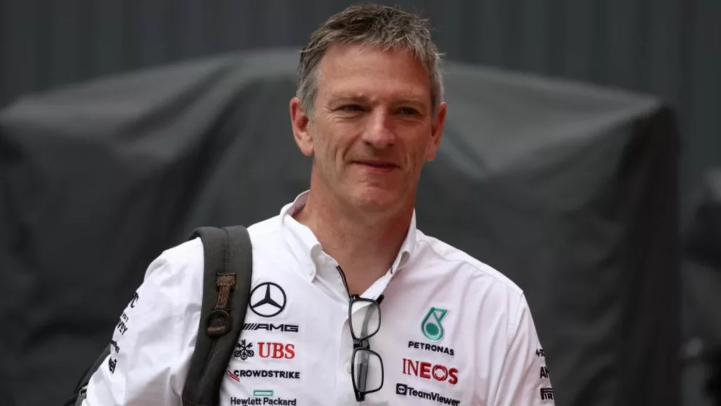 Mercedes - James Allison