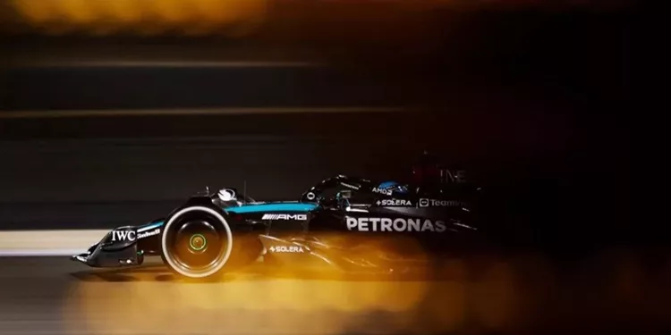 Mercedes W15