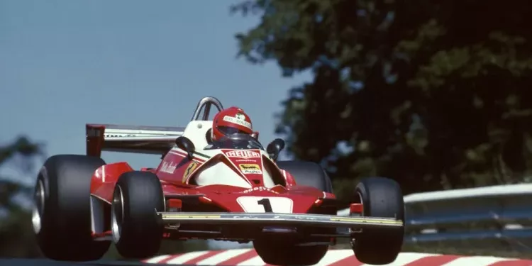 Niki Lauda, Ferrari