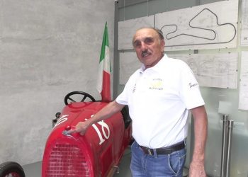 Pietro Corradini, Ferrari