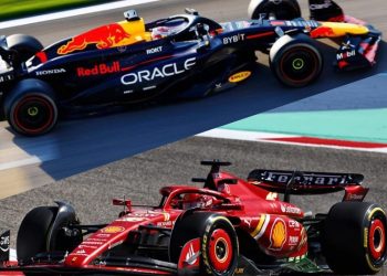 Red Bull RB20 vs Ferrari SF-24