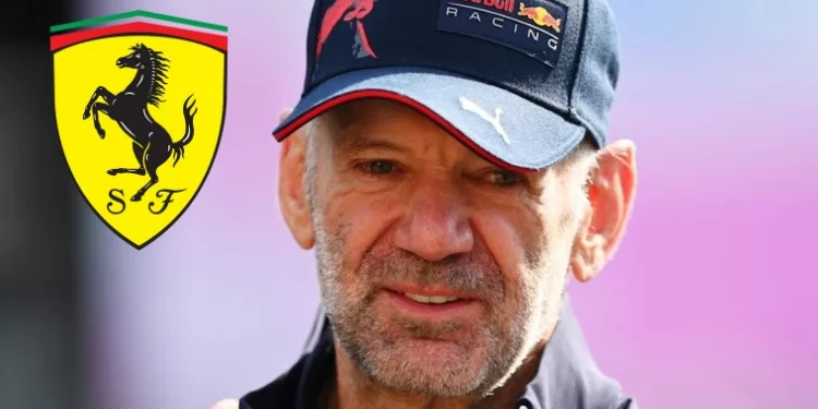 Adrian Newey Ferrari