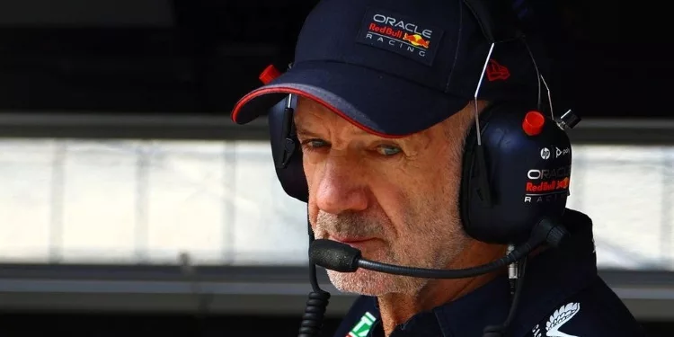 Adrian Newey - Oracle Red Bull Racing