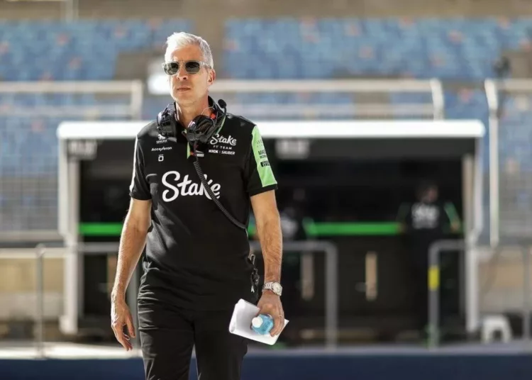 Alessandro Alunni Bravi, rappresentante del team Stake Sauber