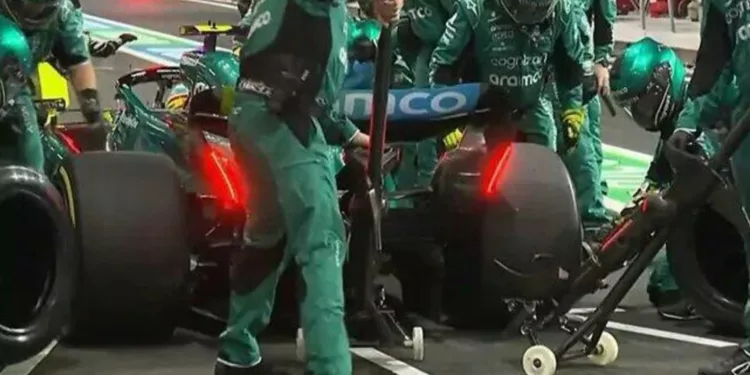 Fernando Alonso - Gp Arabia Saudita 2023