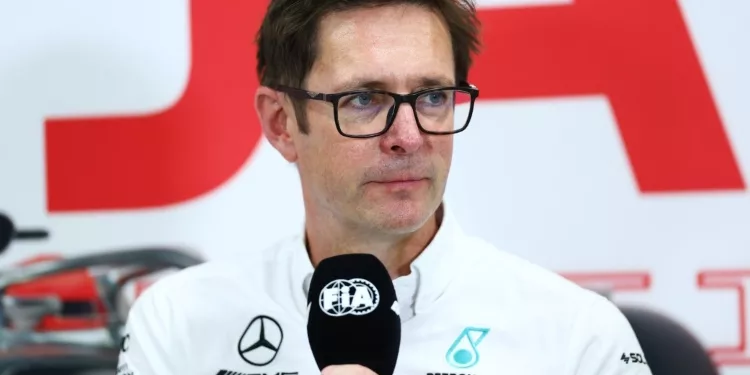 Andrew Shovlin - Trackside Engineer Mercedes AMG Petronas F1 Team