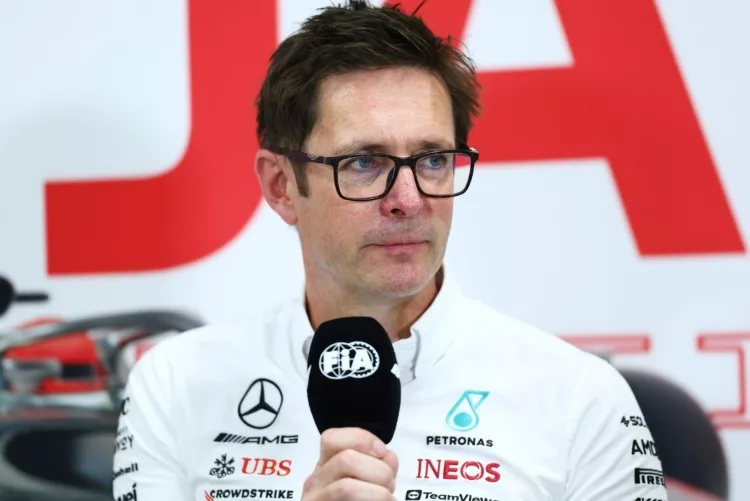 Andrew Shovlin - Trackside Engineer Mercedes AMG Petronas F1 Team