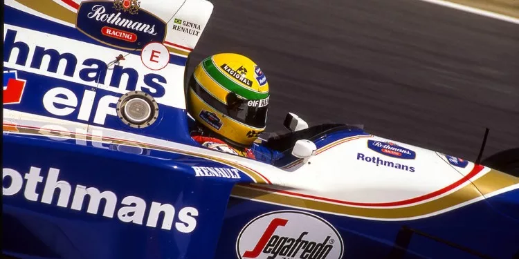 Ayrton Senna - Gp Imola 1994