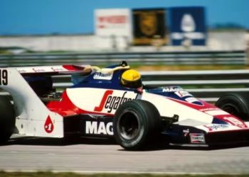 Ayrton Senna - Toleman 1984