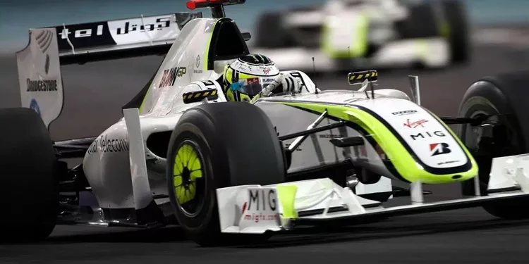 Brawn Gp BGP 001