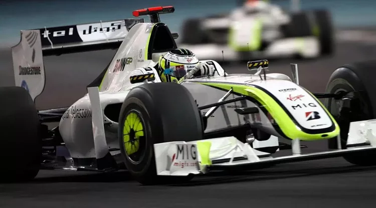 Brawn Gp BGP 001