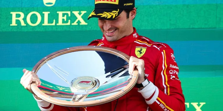 Carlos Sainz (Scuderia Ferrari) - GP Australia 2024