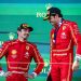 Carlos Sainz e Charles Leclerc (Scuderia Ferrari) - GP Australia 2024