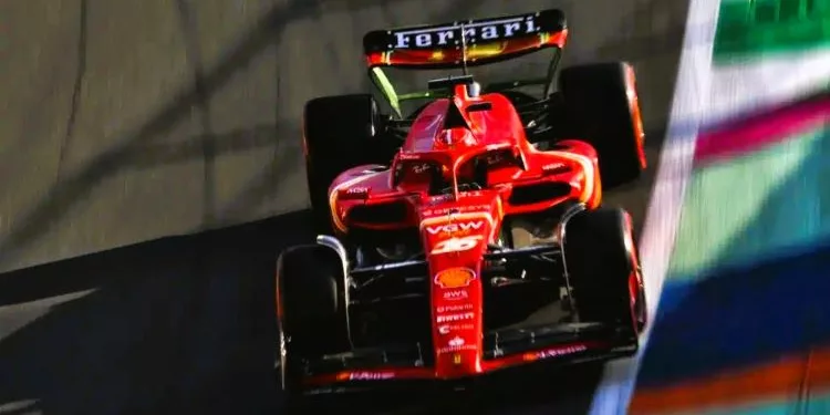 Charles Leclerc - Ferrari SF-24