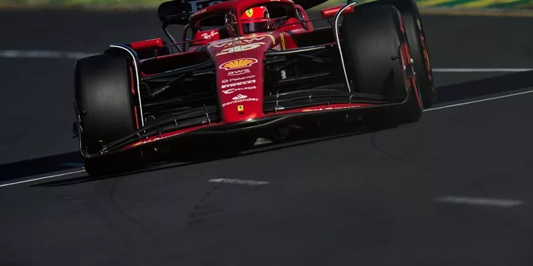 Charles Leclerc, Ferrari SF-24 - Gp Australia 2024