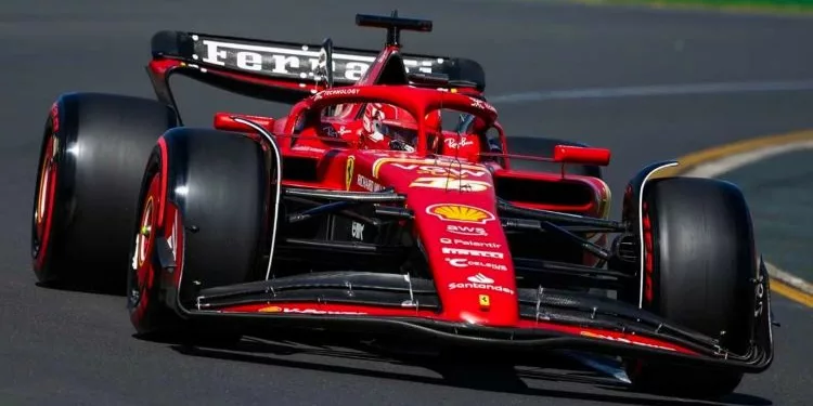 Charles Leclerc - Scuderia Ferrari