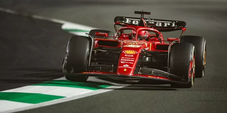 Charles Leclerc - Scuderia Ferrari - GP Arabia Saudita