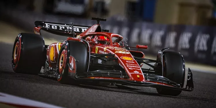 Charles Leclerc - Scuderia Ferrari - Gp Bahrain