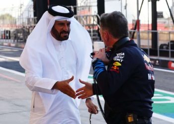 Chris Horner e Mohammed Ben Sulayem