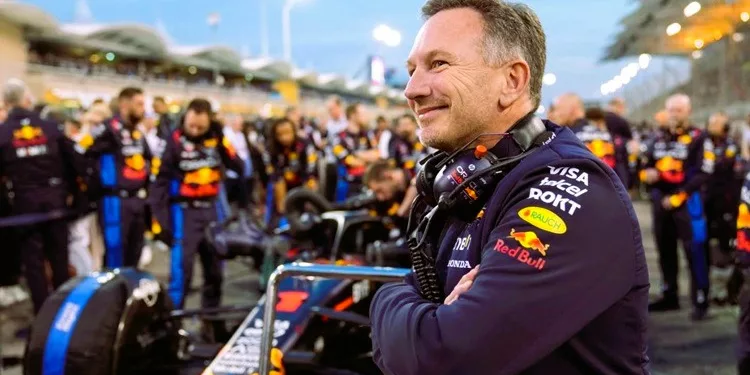 Christian Horner - Team Principal Oracle Red Bull Racing