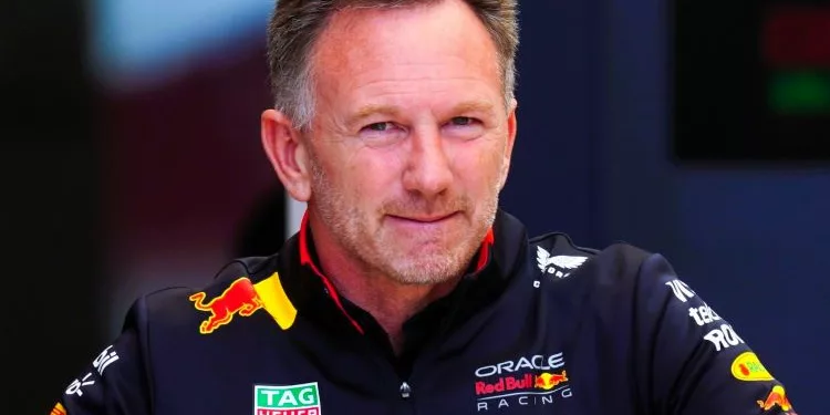 Christian Horner - Team Principal Oracle Red Bull Racing