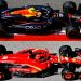 Confronto Red Bull RB20 - Ferrari SF-24