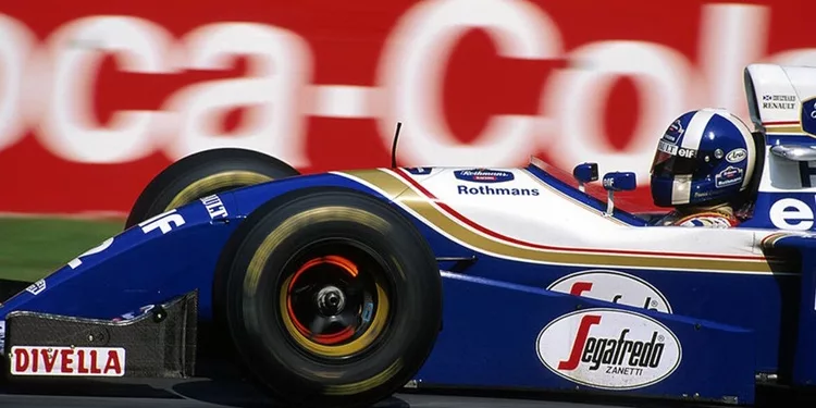 David Coulthard a bordo della Williams