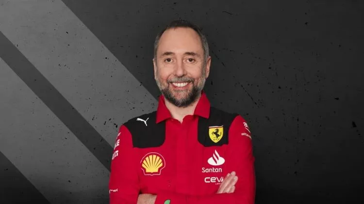 Enrico Cardile - Direttore tecnico Scuderia Ferrari