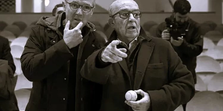 Carmelo Ezpeleta e Stefano Domenicali