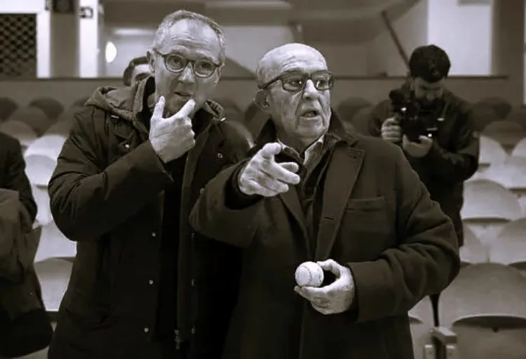 Carmelo Ezpeleta e Stefano Domenicali