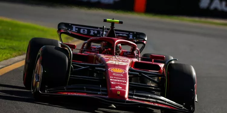 Carlos Sainz - Scuderia Ferrai - Australian GP 2024