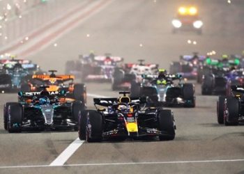 F1 partenza Gp Arabia Saudita 2024