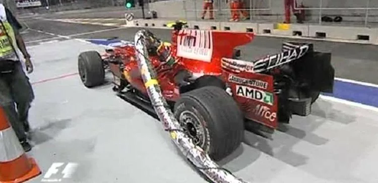 Felipe Massa - Singapore 2008