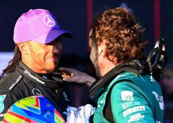 F1 - Fernando Alonso e Lewis Hamilton