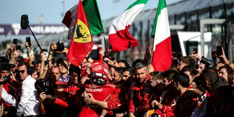 Ferrari, Carlos Sainz - Gp Australia