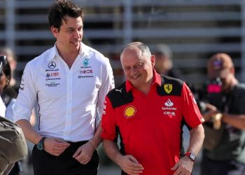 Fréderic Vasseur - Toto Wolff