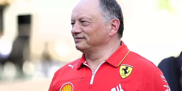 Frédéric Vasseur - Team principal Scuderia Ferrari