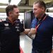 Christian Horner e Jos Verstappen