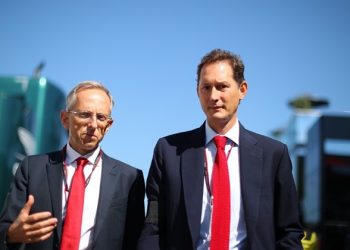 John Elkann e Benedetto Vigna