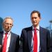 John Elkann e Benedetto Vigna