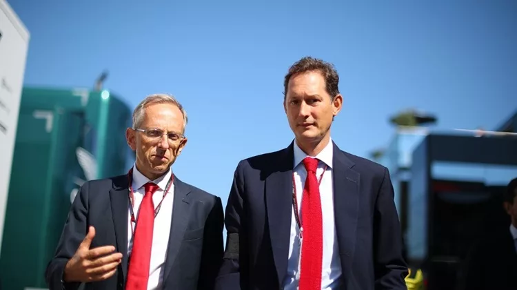 John Elkann e Benedetto Vigna